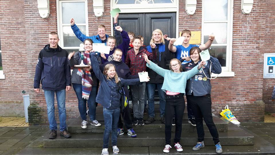 Schipper Katers Berenspek Race