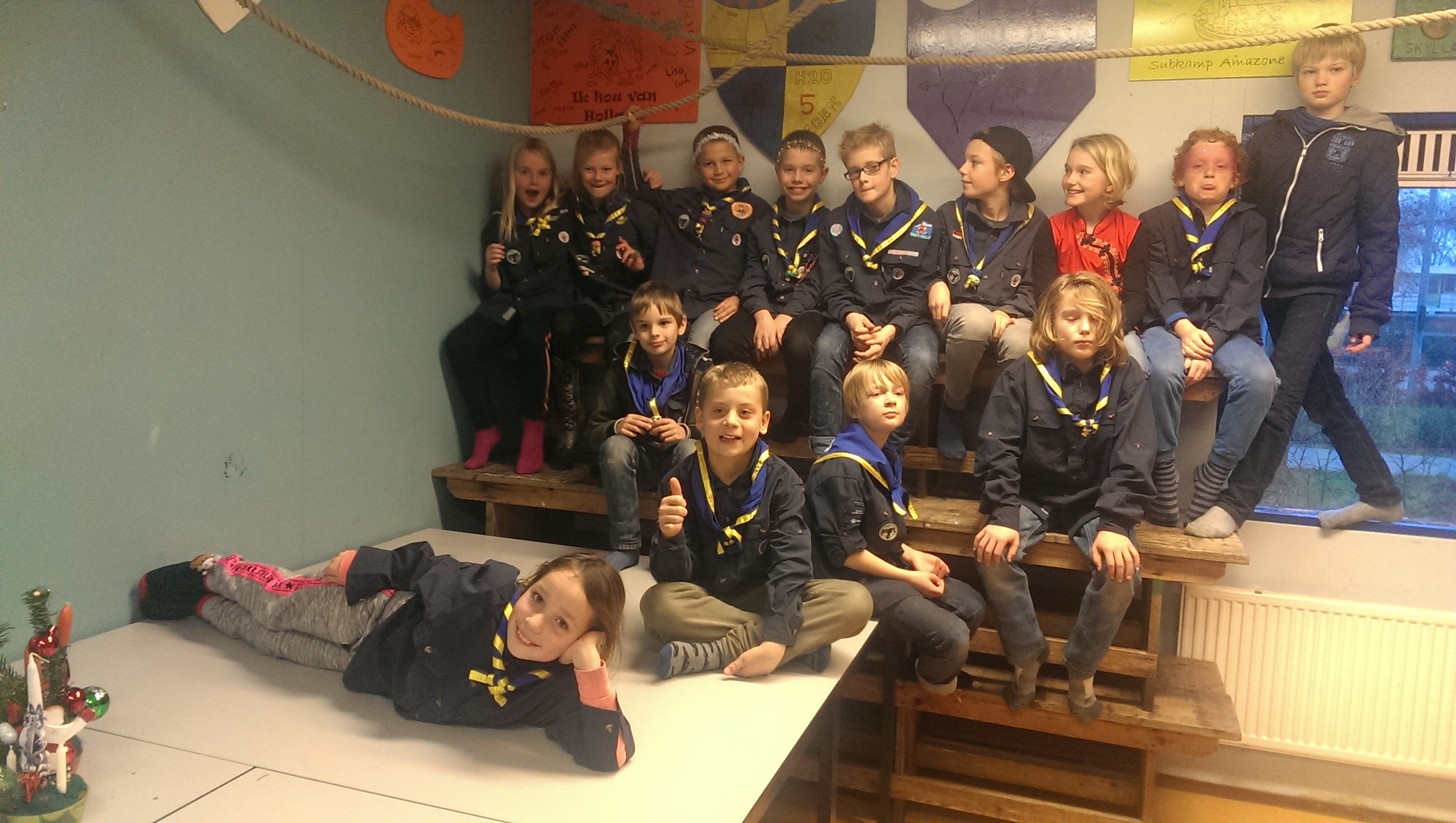 Kerststukjes in alle soorten!