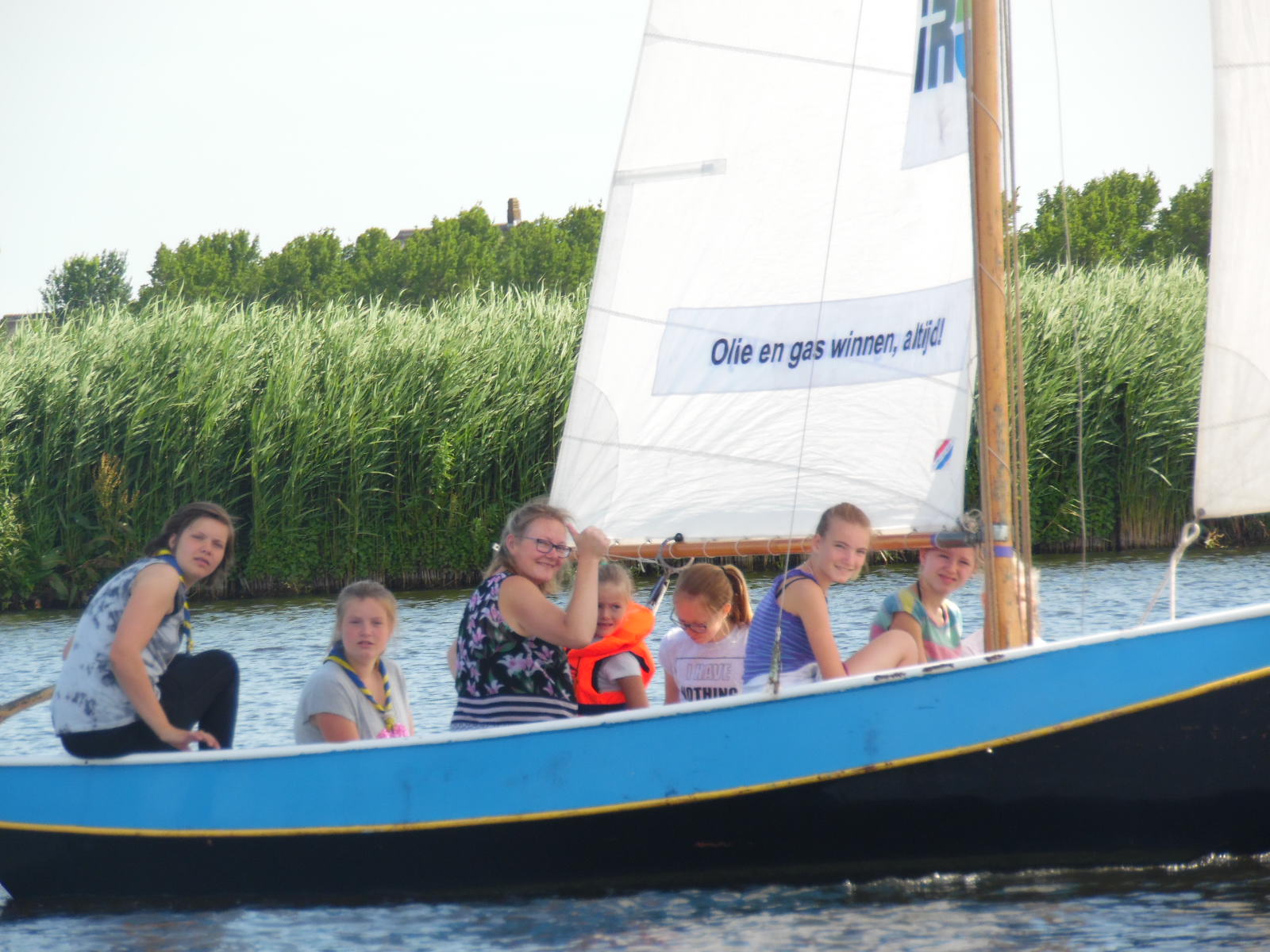 DOLFIJNEN GAAN OP KAMP !