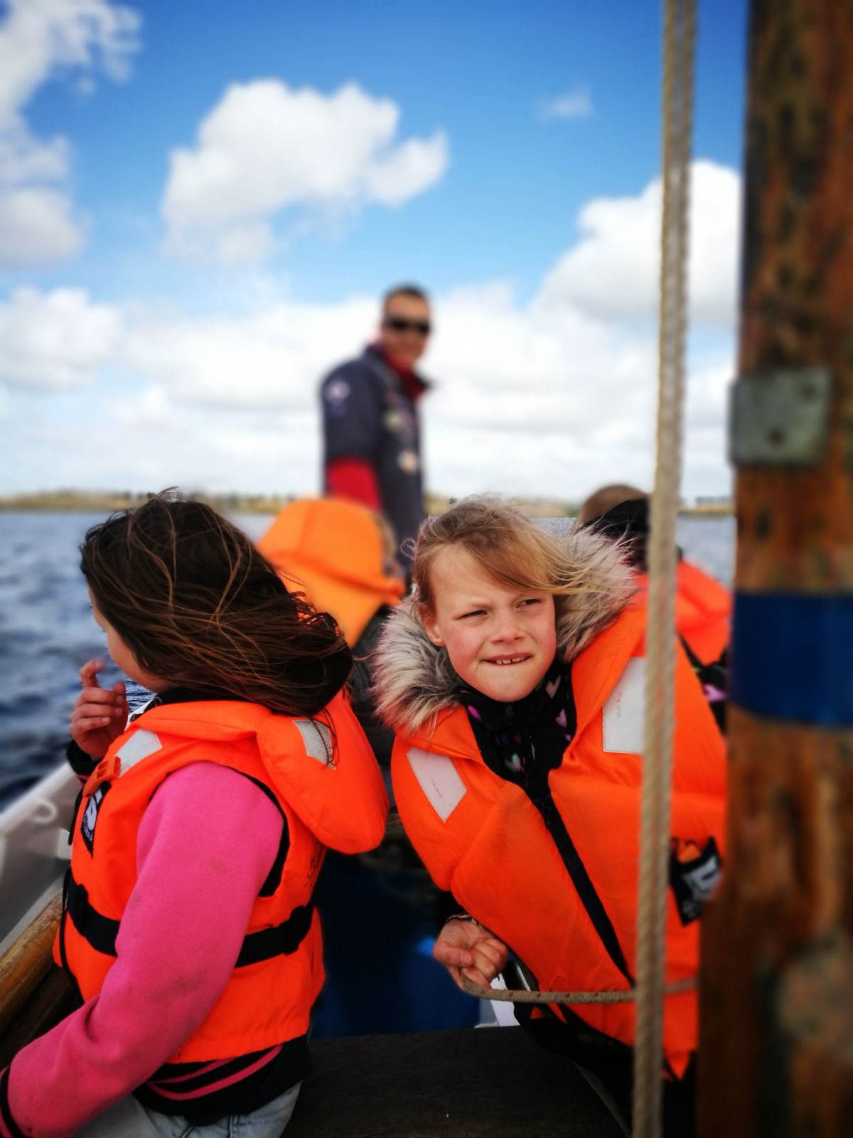 Welpen weer lekker aan de gang