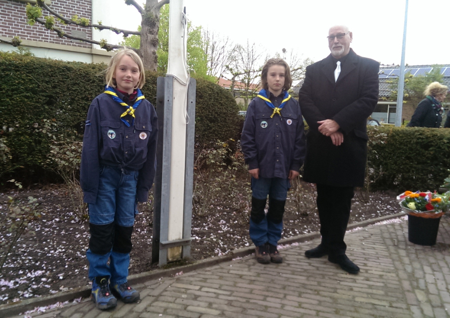 Keurig werk bij Dodenherdenking