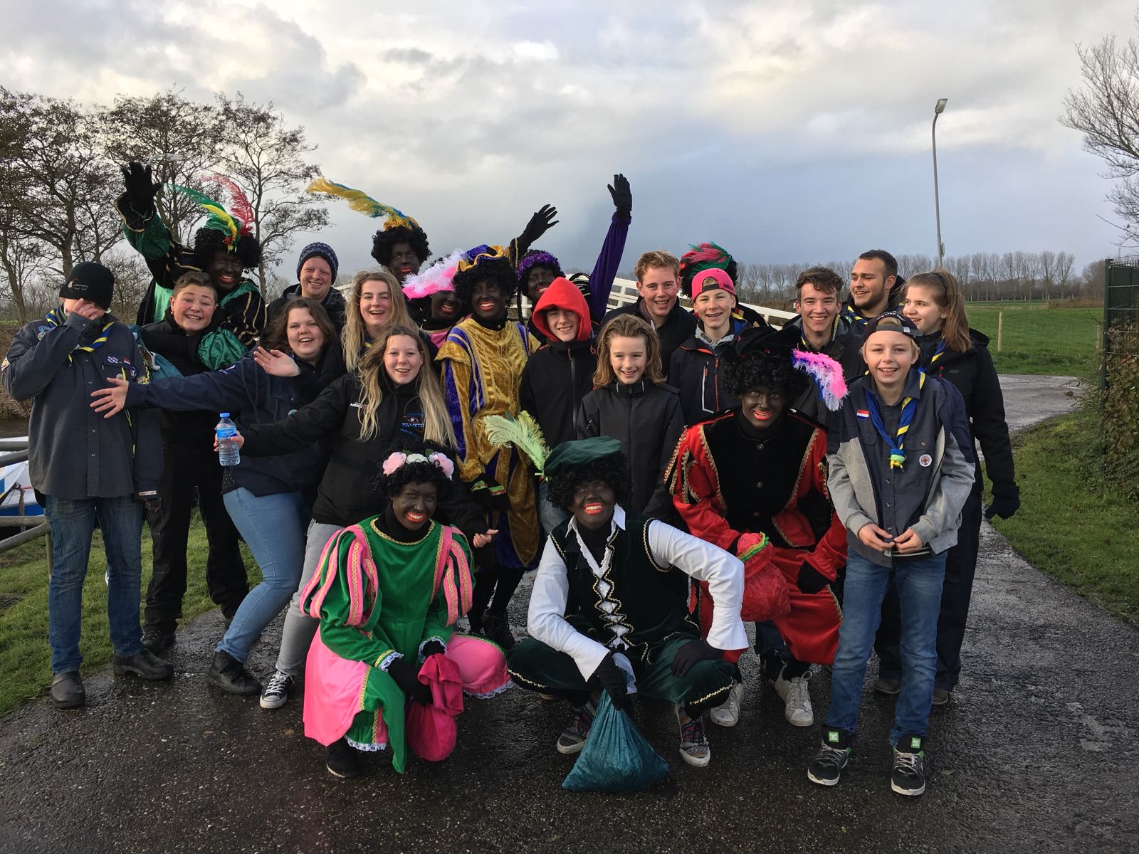 Sint is er weer in Dirkshorn