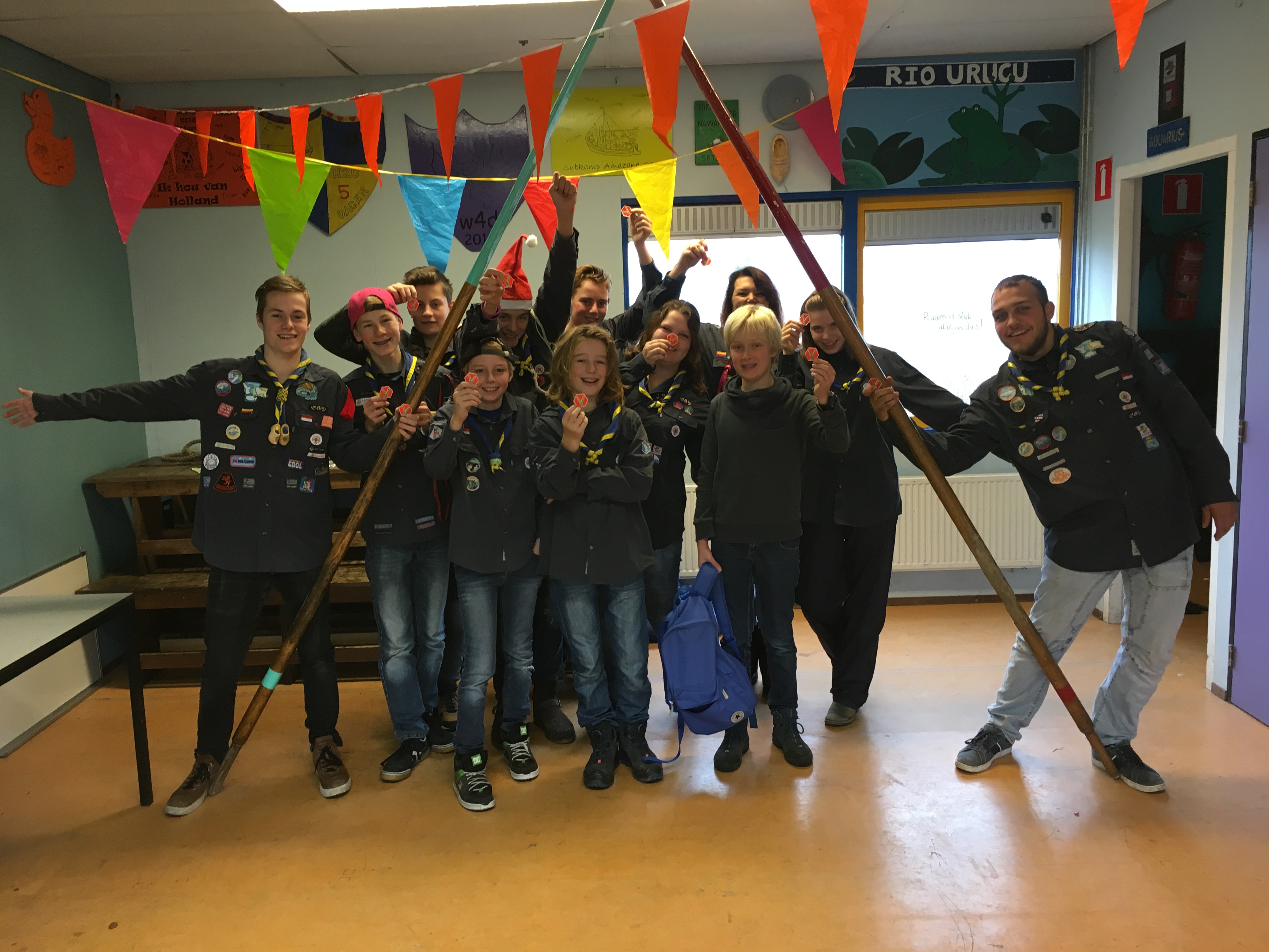 Zeeverkenners: hoera!