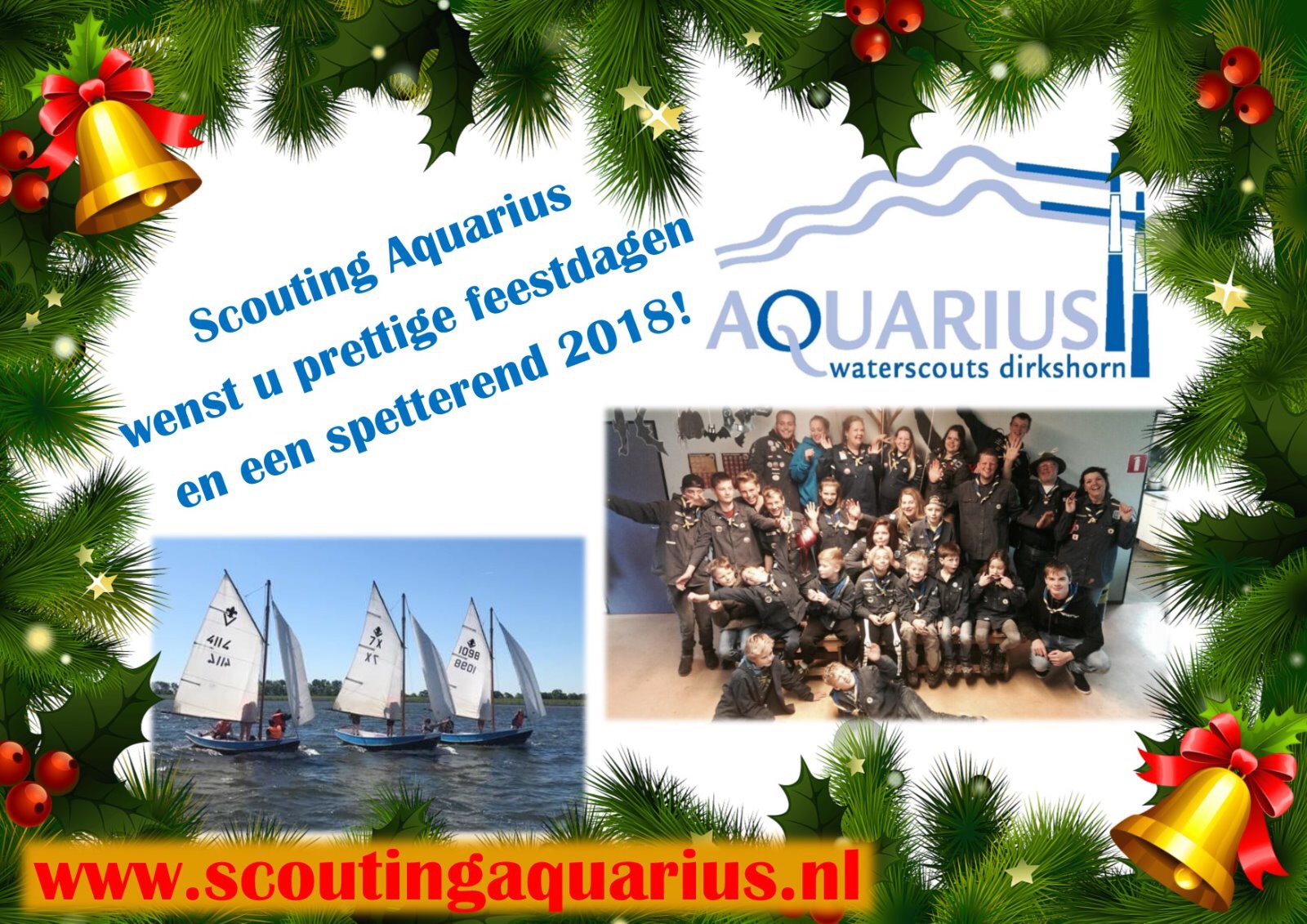 Een voorspoedig 2018 !