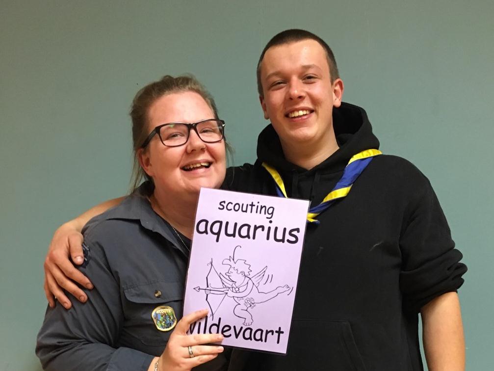 Wilde vaart leiding stelt zich voor!