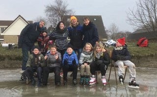 2018 03-03 stroet schaatsen