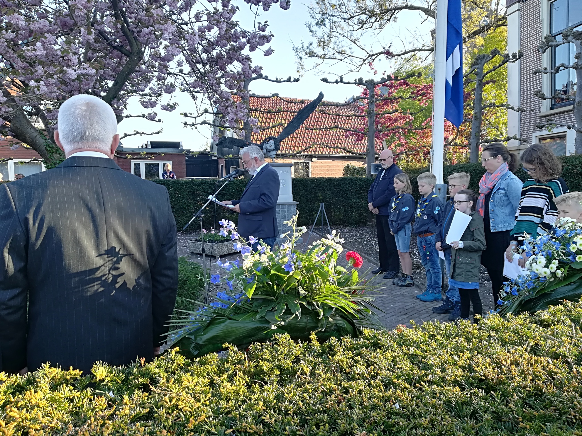 Dodenherdenking op 4 mei