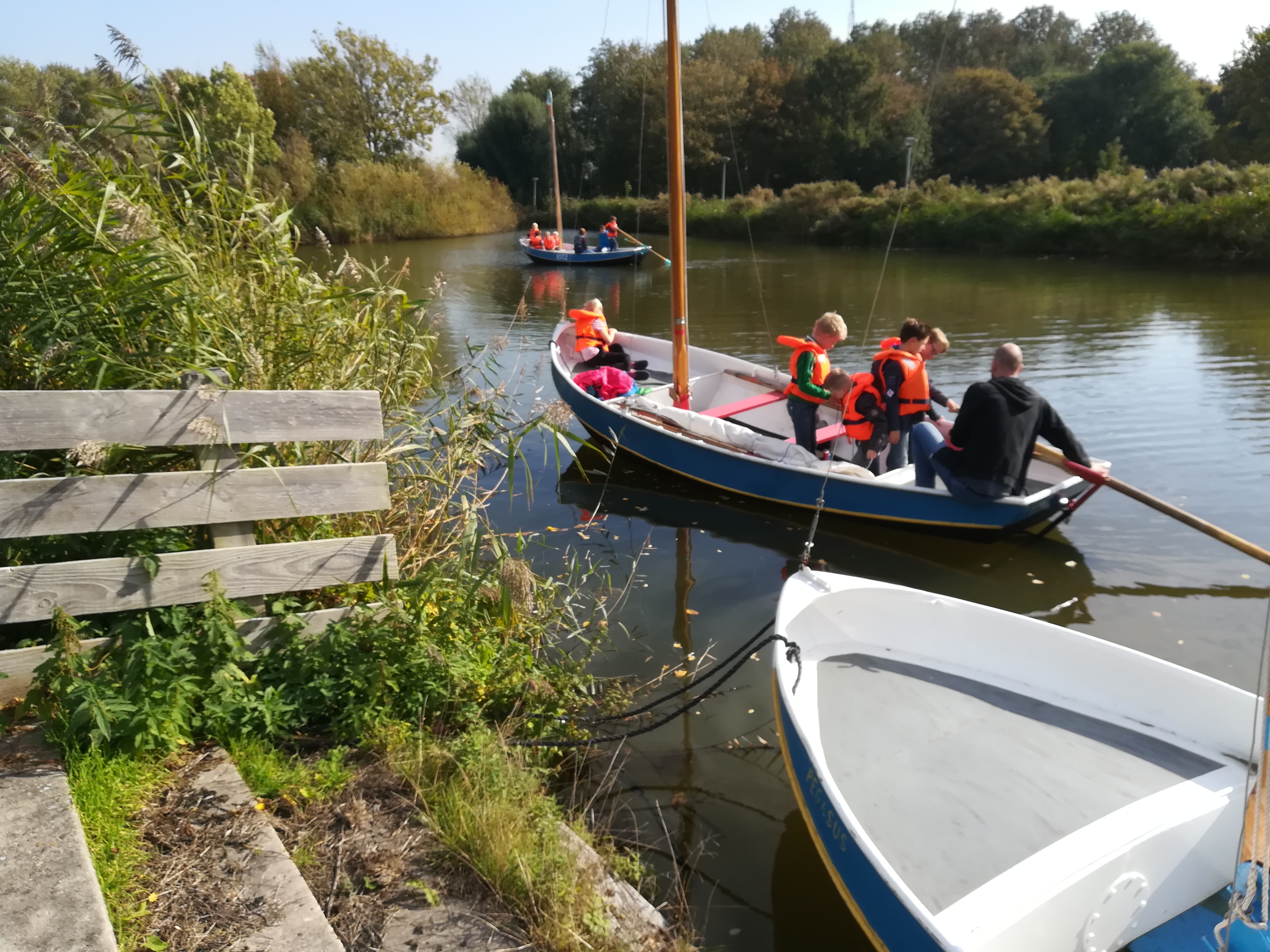 Welpen varen nog even!