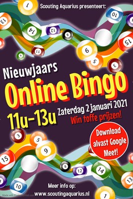 2020 01 bingo poster