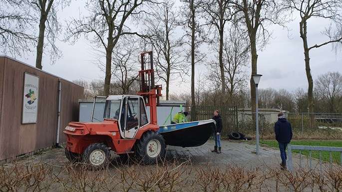 Vletten zijn er uit!