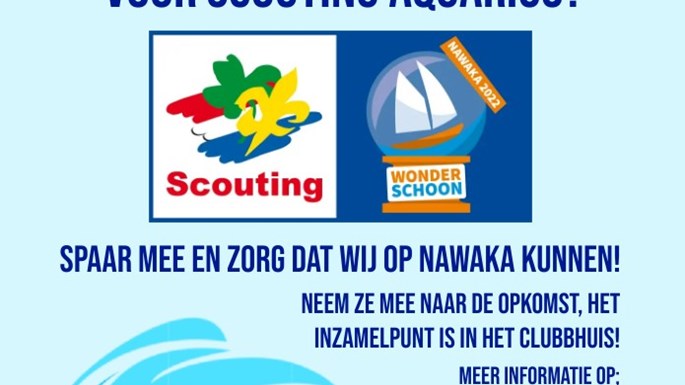 Spaar lege flessen!