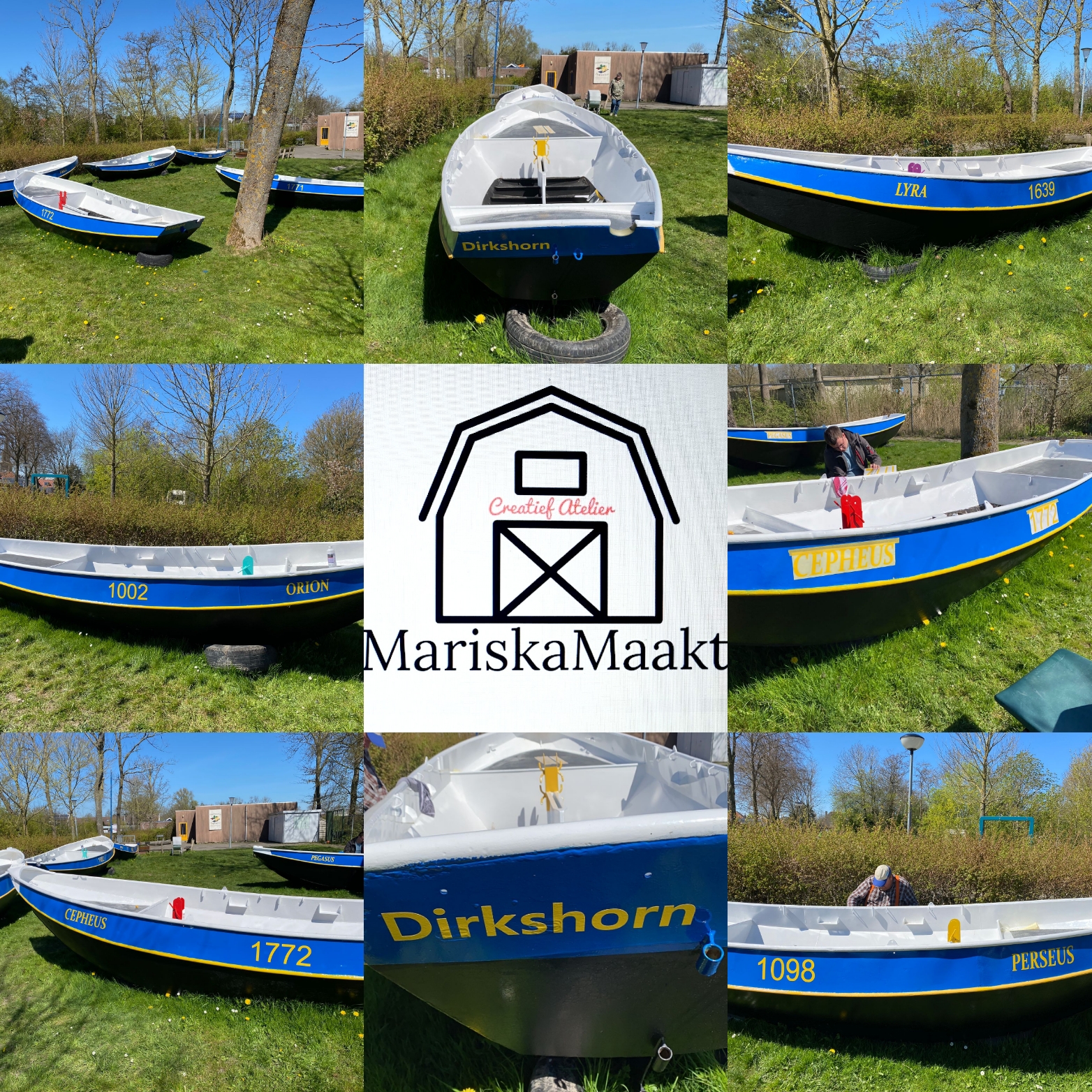 Vletten klaar voor tewaterlating!