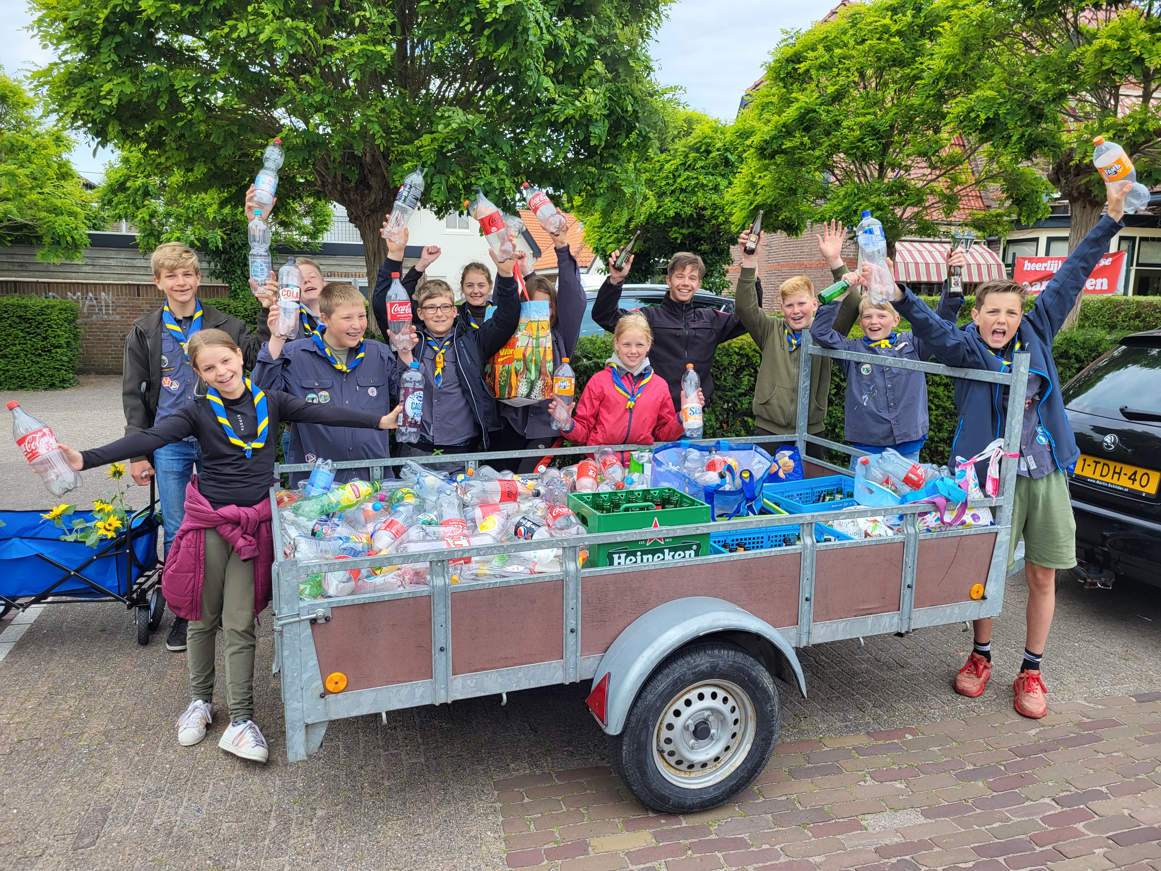 Mooie opbrengst voor Nawaka