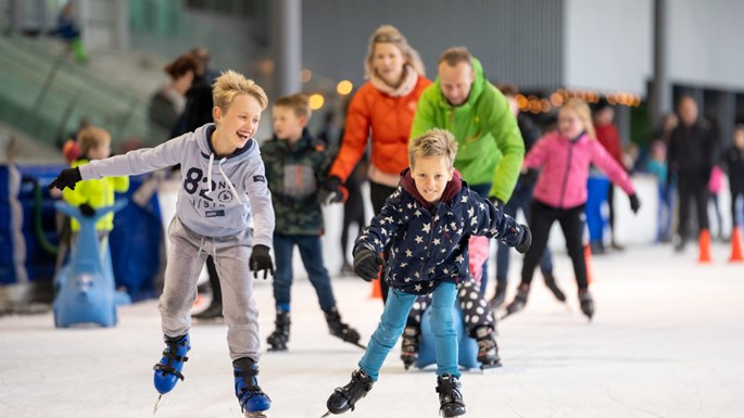 Schaatsen 21 januari