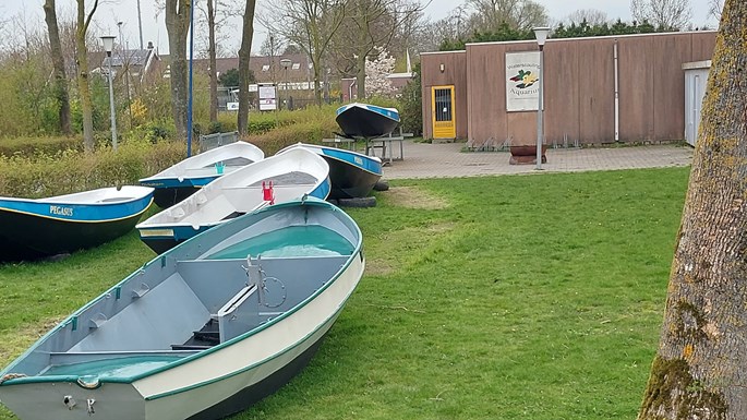 Klaar voor te water!