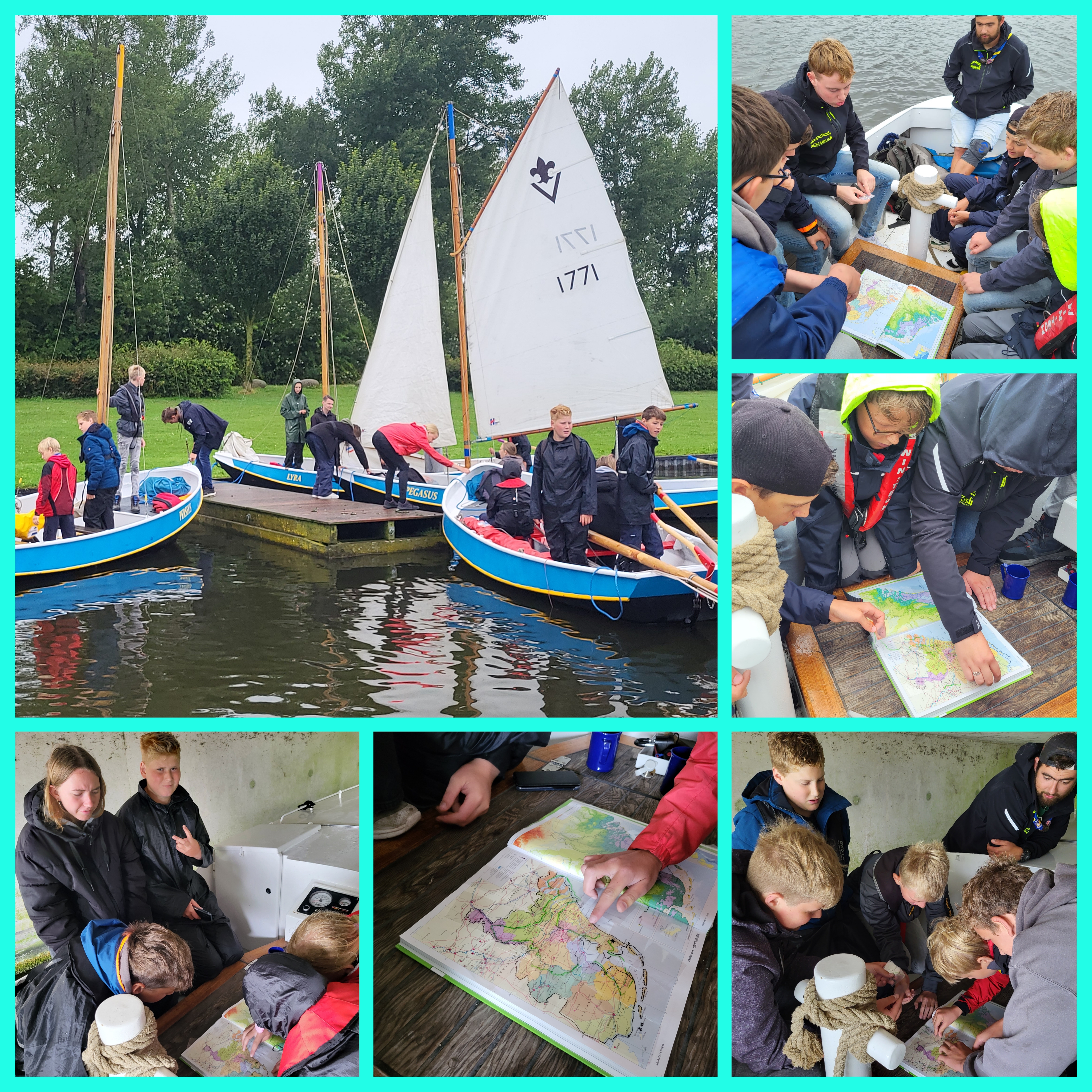 Zeeverkenners gaan op zomerkamp naar Uitgeest!