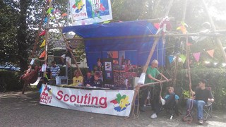 Scouting op Straatfestival