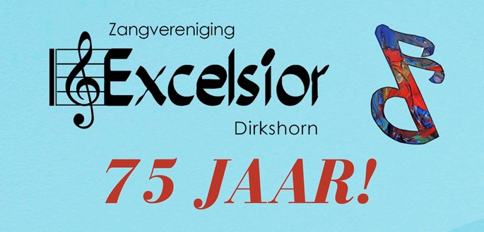 Excelsior 75 jaar kop