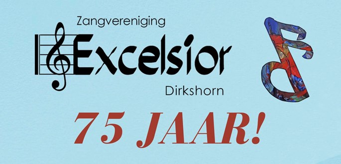 Excelsior 75 jaar kop